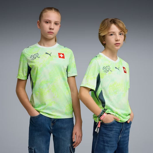 Camisola Infantil Suíça 2026/27 II