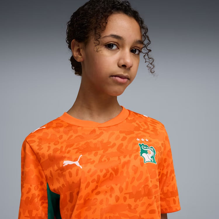 Camisola Infantil Costa do Marfim 2026/27 I