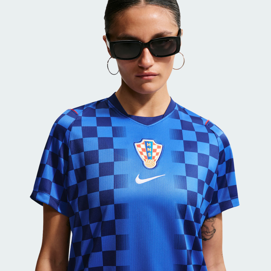 Camisola Feminina Croácia 2026/27 I