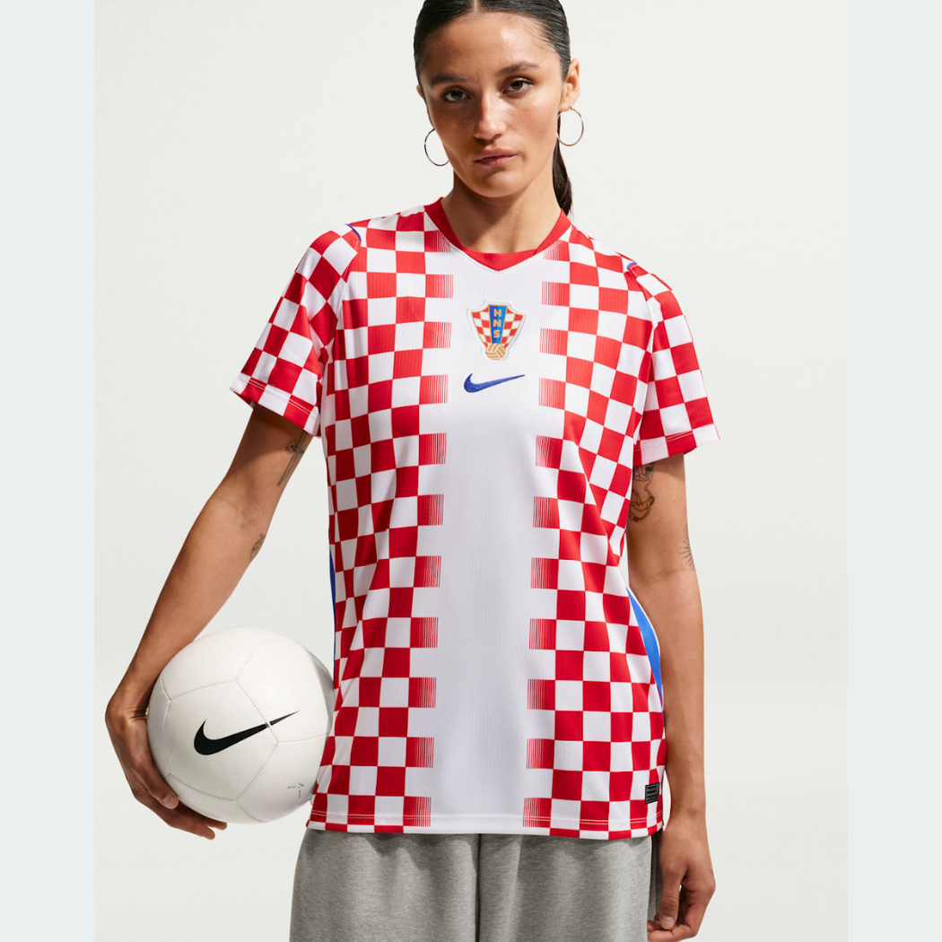 Camisola Feminina Croácia 2026/27 I