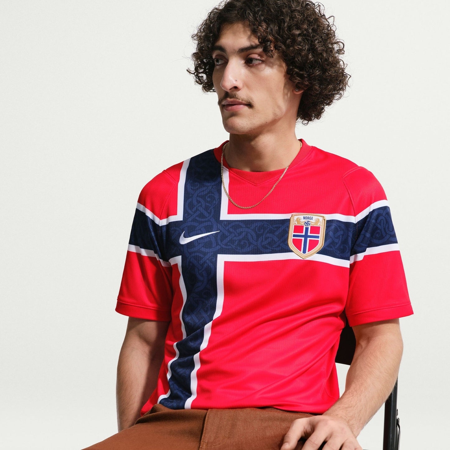 Camisola Noruega 2026/27 I