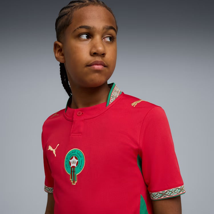 Camisola Infantil Marrocos 2026/27 I