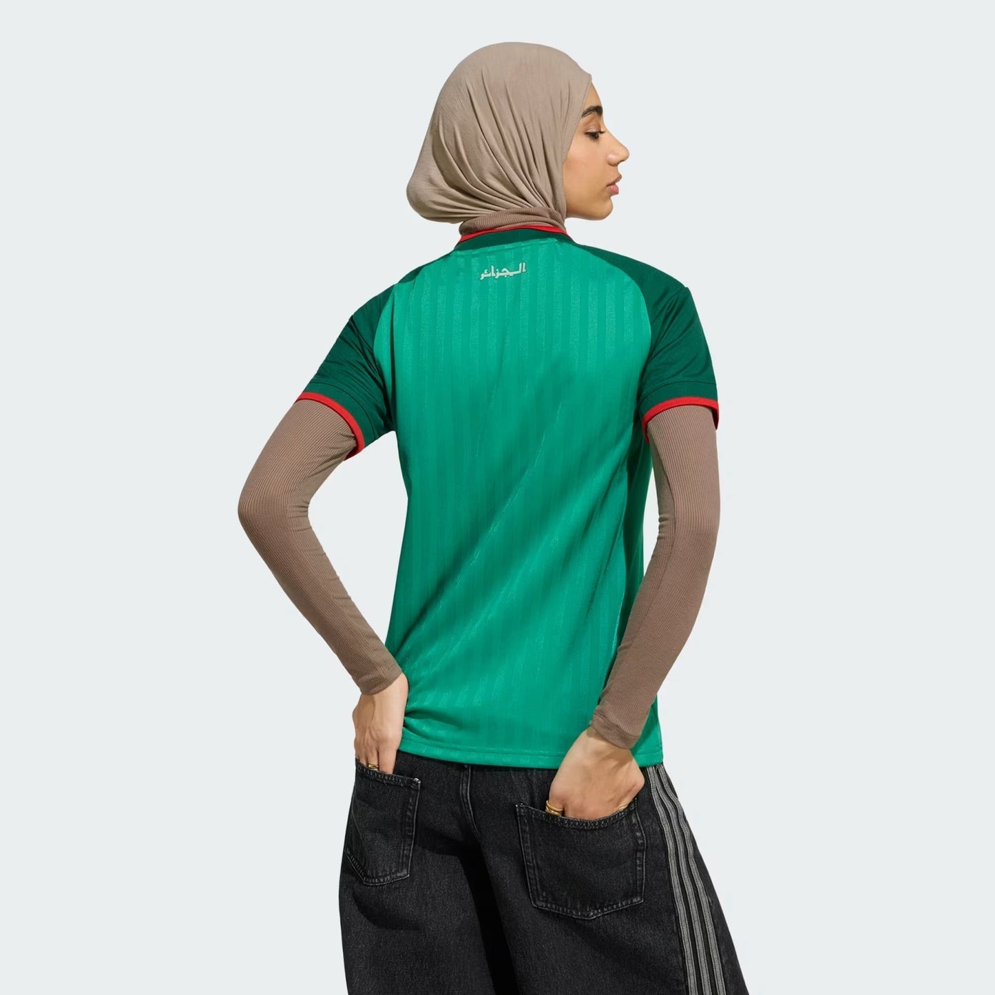 Camisola Feminina Argélia 2026/27 I