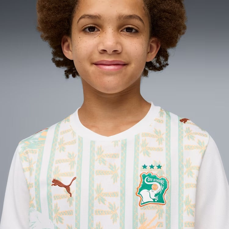 Camisola Infantil Costa do Marfim 2026/27 II