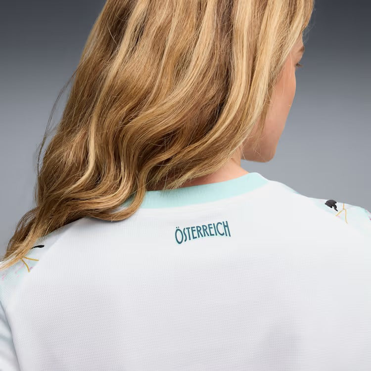 Camisola Feminina Áustria 2026/27 II
