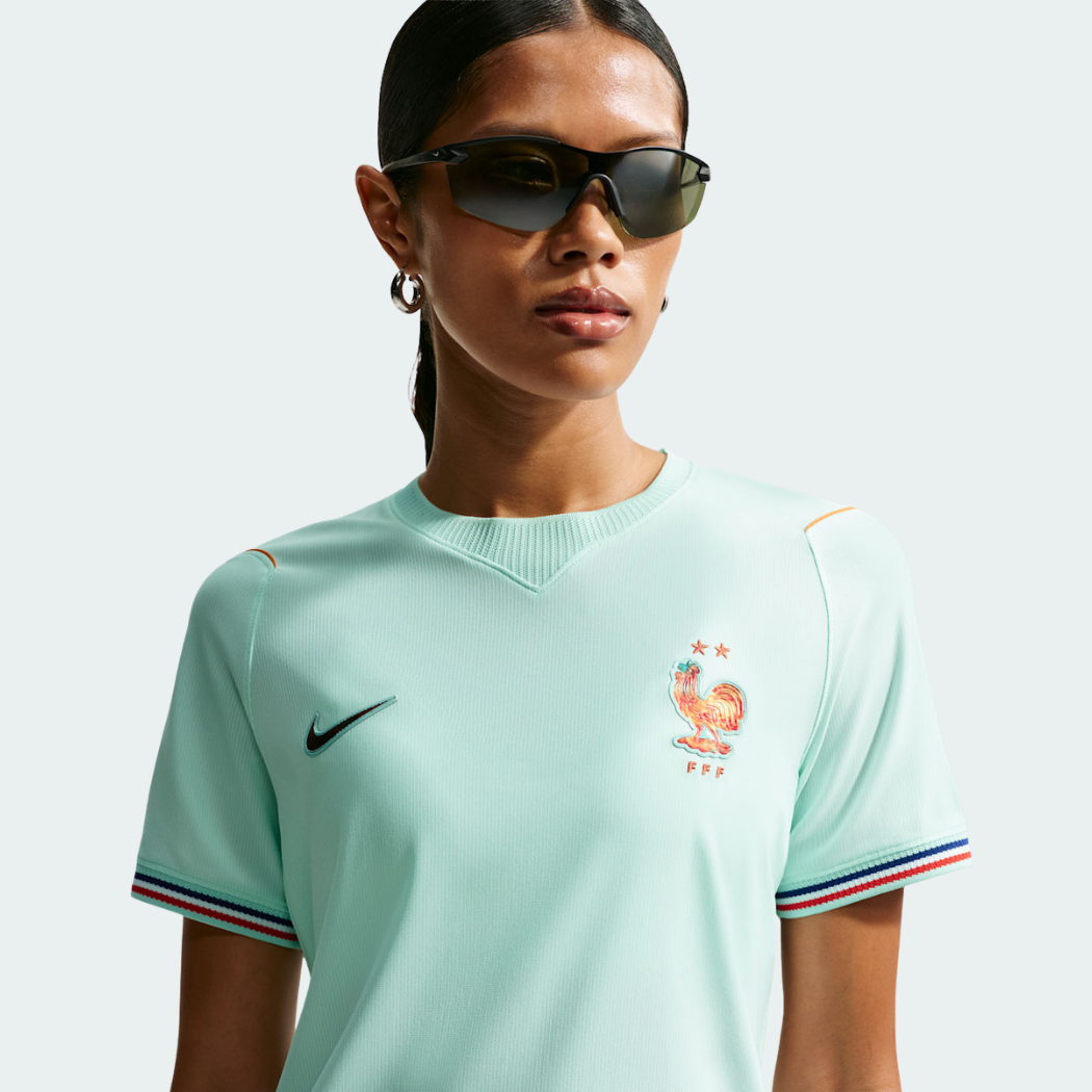 Camisola Feminina França 2026/27 II