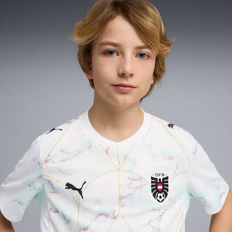 Camisola Infantil Áustria 2026/27 II