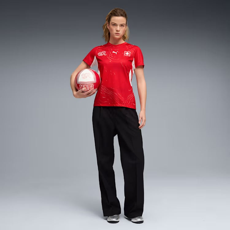 Camisola Feminina Suíça 2026/27 I