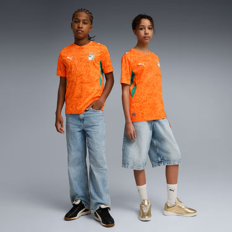 Camisola Infantil Costa do Marfim 2026/27 I
