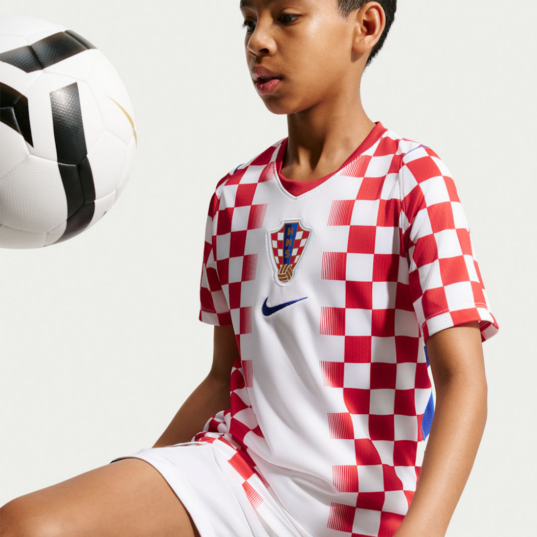 Camisola Infantil Croácia 2026/27 I