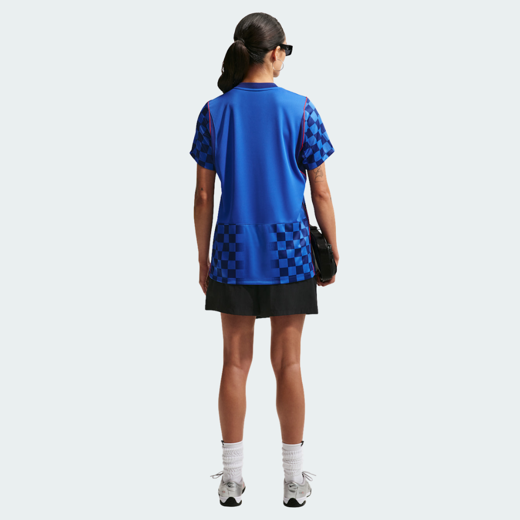 Camisola Feminina Croácia 2026/27 I