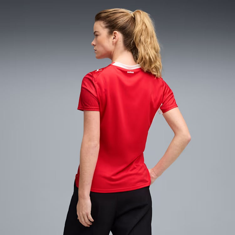 Camisola Feminina Suíça 2026/27 I
