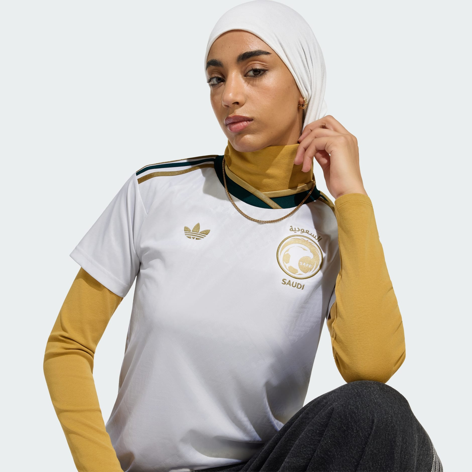 Camisola Feminina Arábia Saudita 2026/27 II
