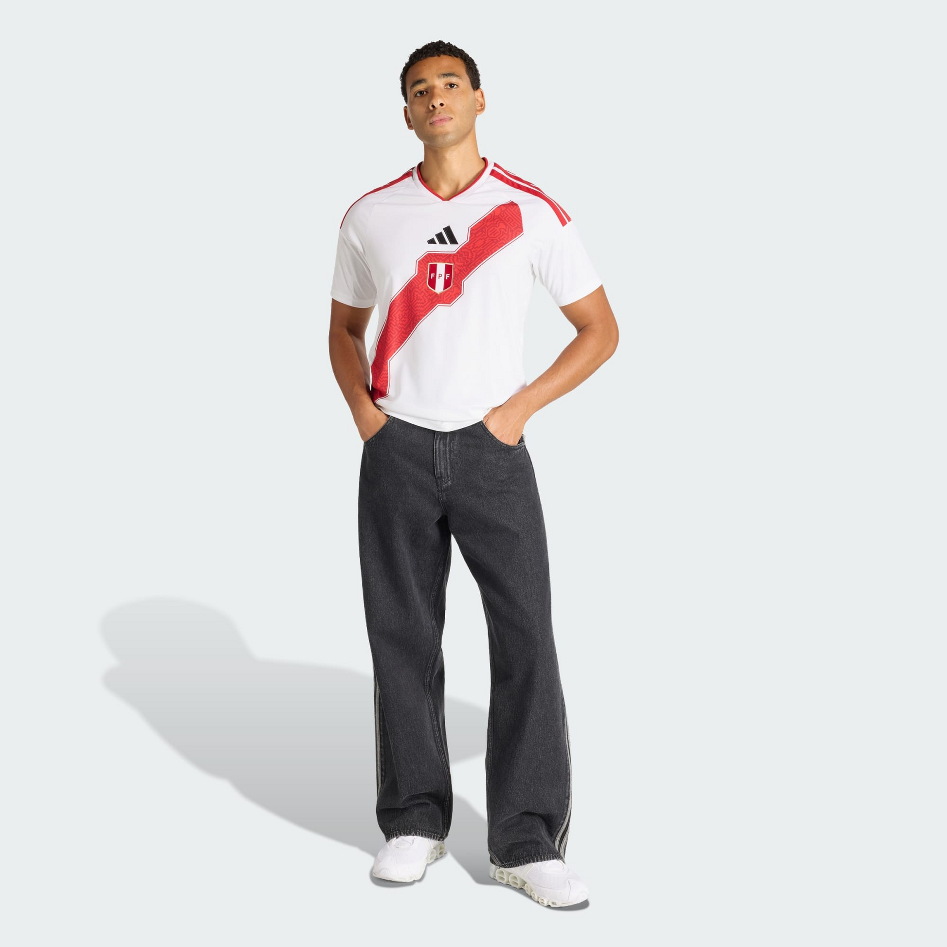 Camisola Adidas Peru 2026/27 I