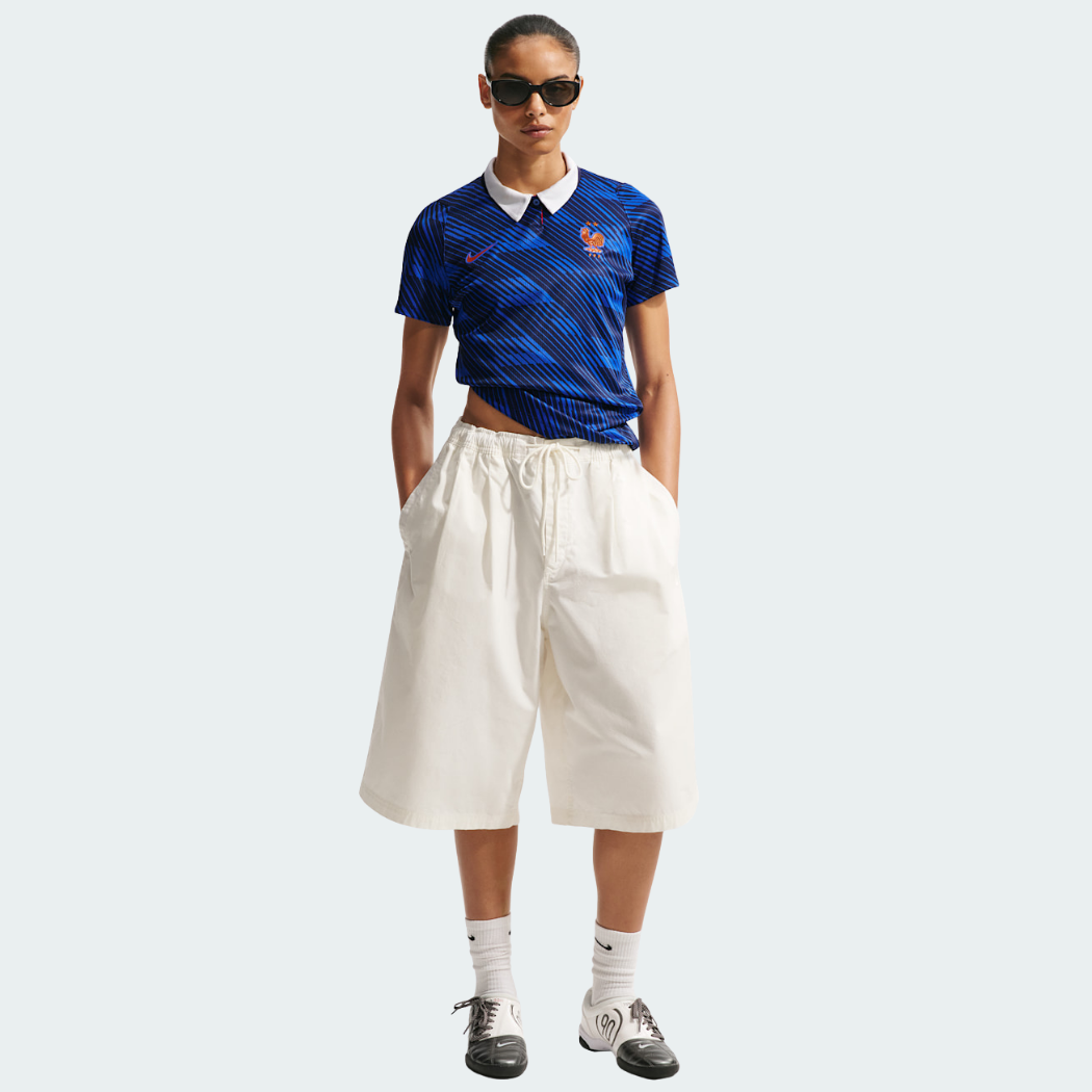 Camisola Feminina França 2026/27 I