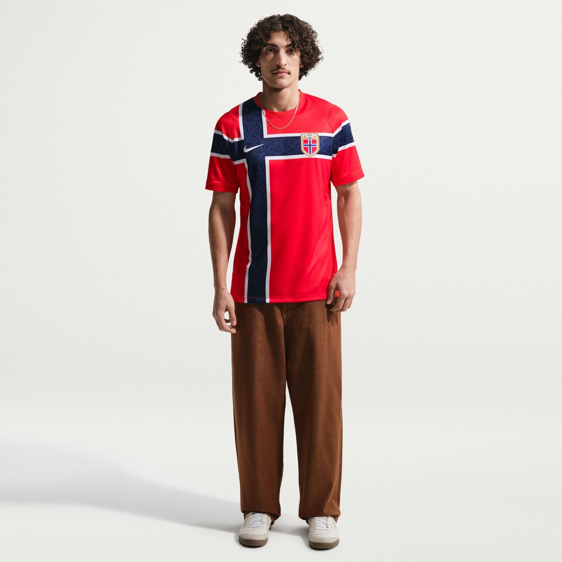 Camisola Noruega 2026/27 I