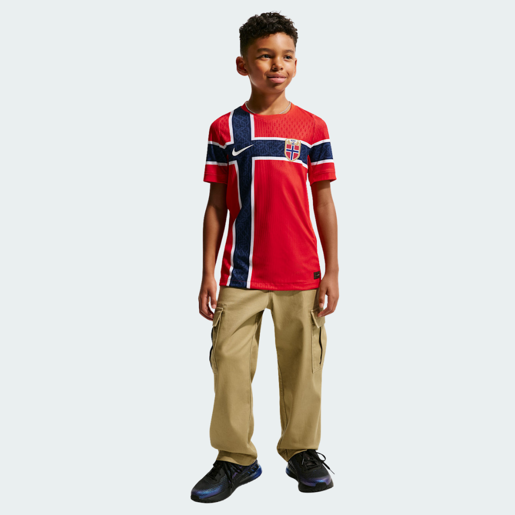 Camisola Infantil Noruega 2026/27 I