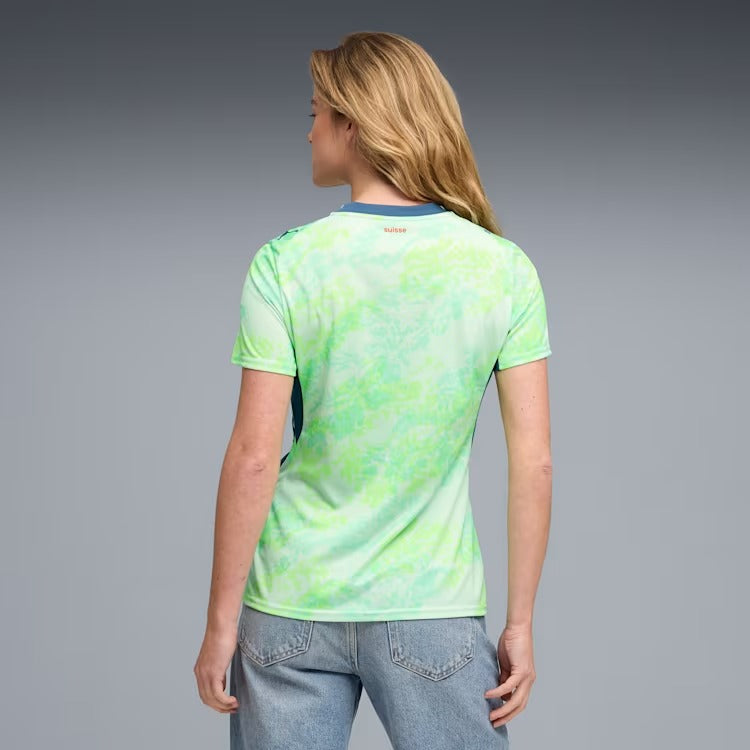 Camisola Feminina Suíça 2026/27 II
