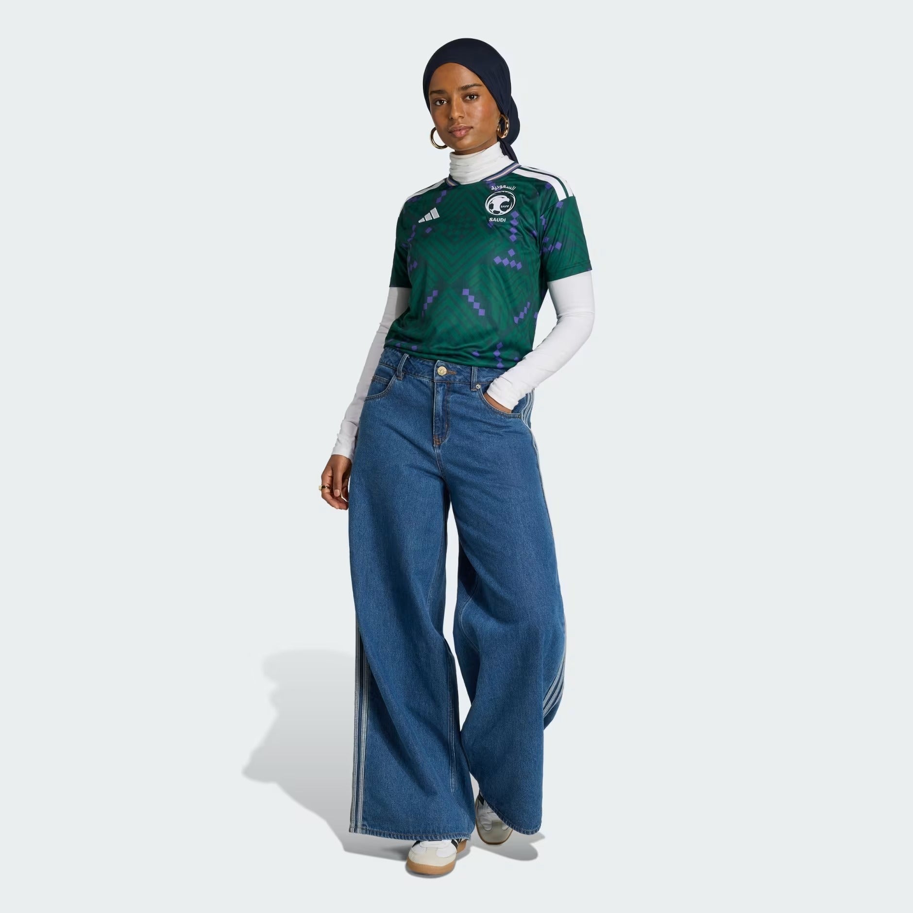 Camisola Feminina Arábia Saudita 2026/27 I