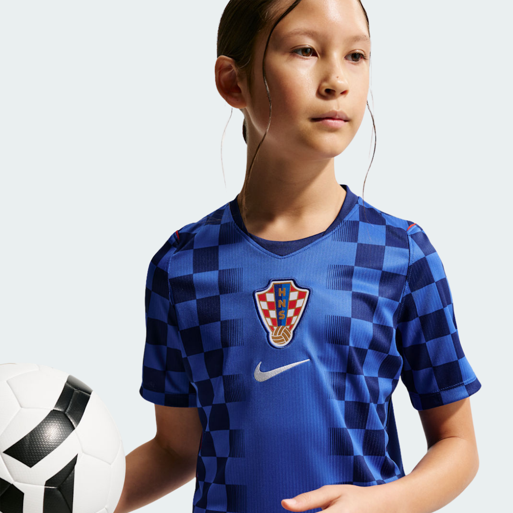 Camisola Infantil Croácia 2026/27 II