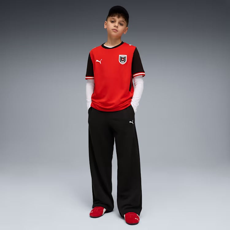 Camisola Infantil Áustria 2026/27 I