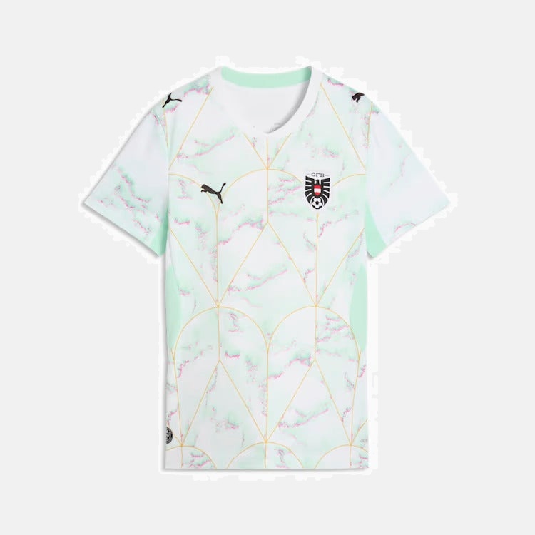 Camisola Feminina Áustria 2026/27 II
