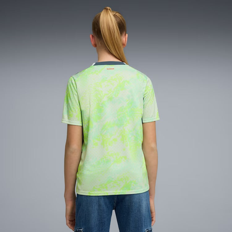Camisola Infantil Suíça 2026/27 II