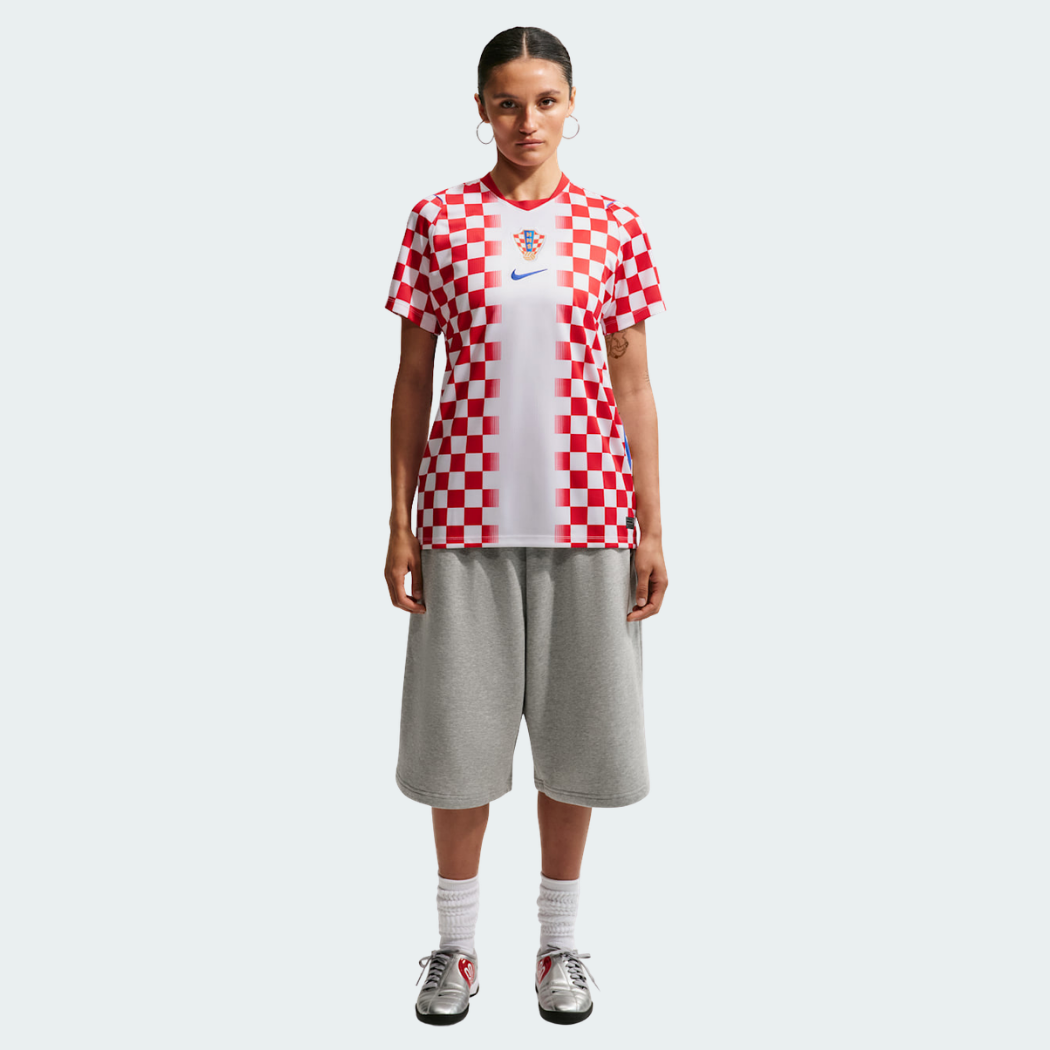 Camisola Feminina Croácia 2026/27 I