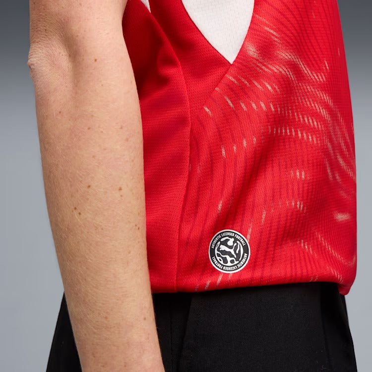 Camisola Feminina Suíça 2026/27 I