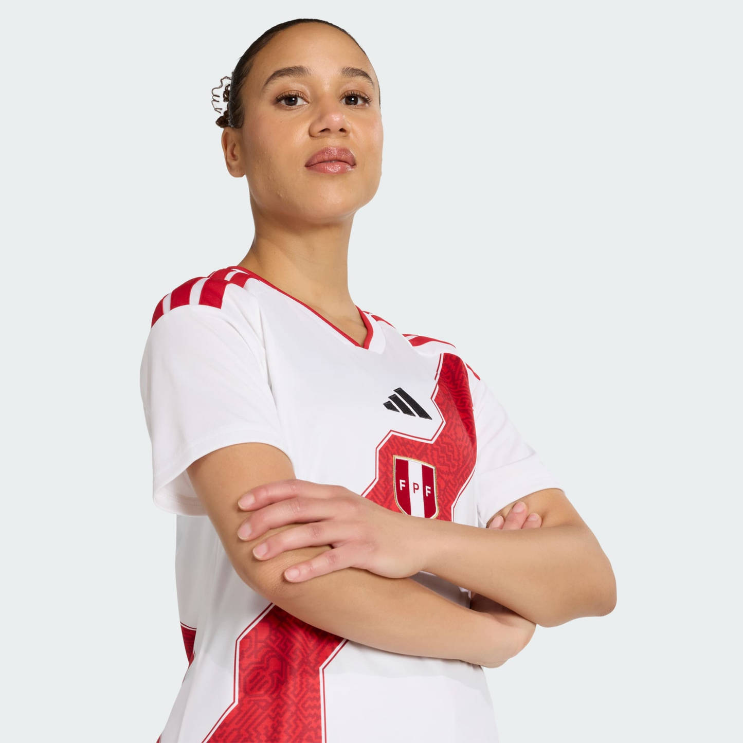 Camisola Feminina Peru 2026/27 I