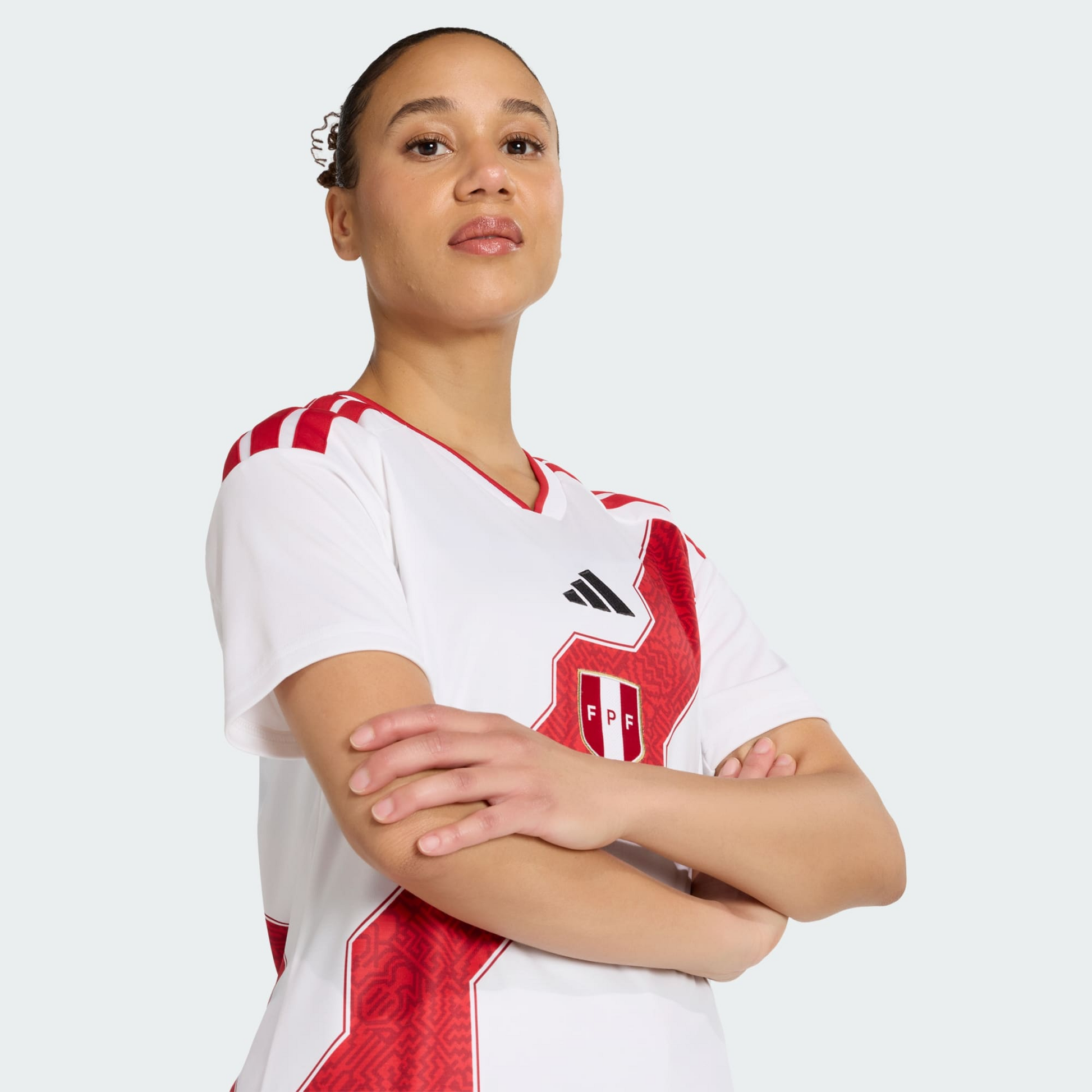 Camisola Feminina Peru 2026/27 I
