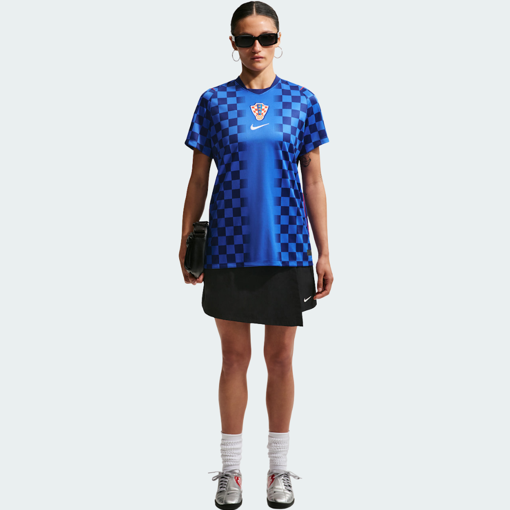 Camisola Feminina Croácia 2026/27 I