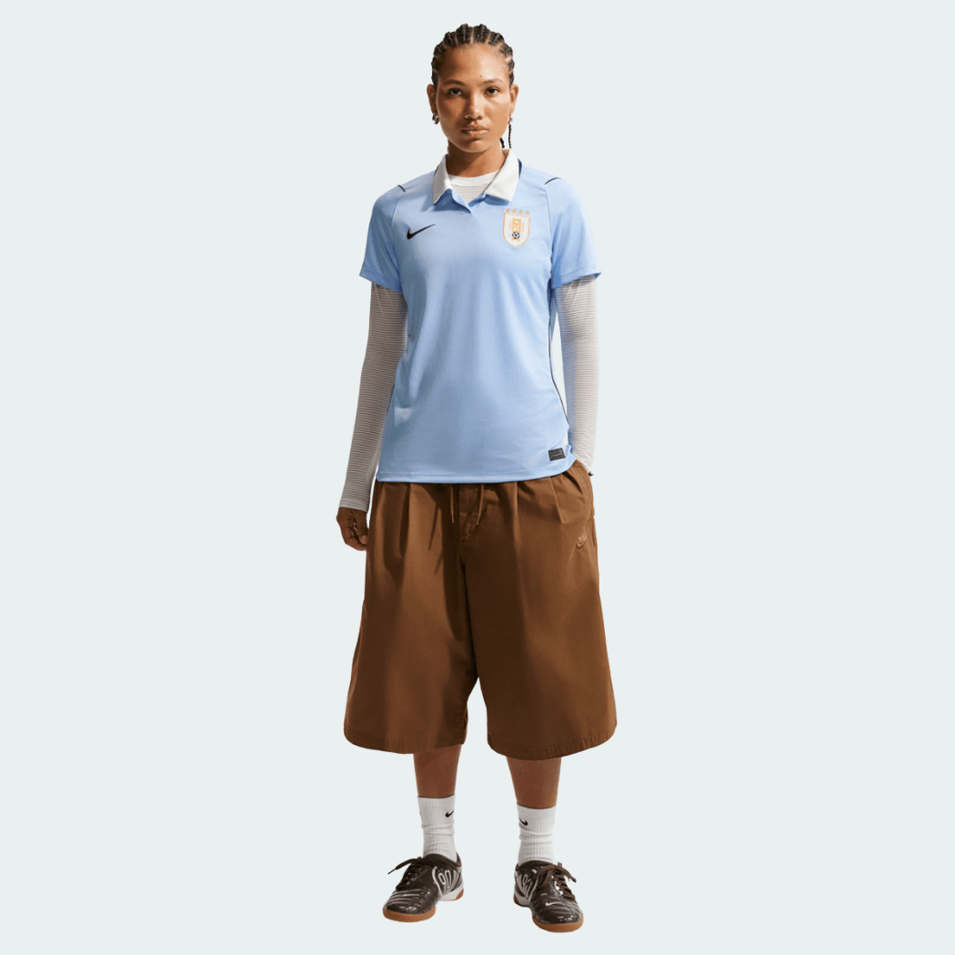 Camisola Feminina Uruguai 2026/27 I