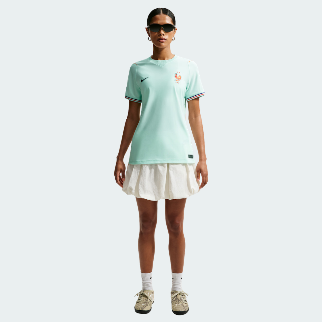 Camisola Feminina França 2026/27 II