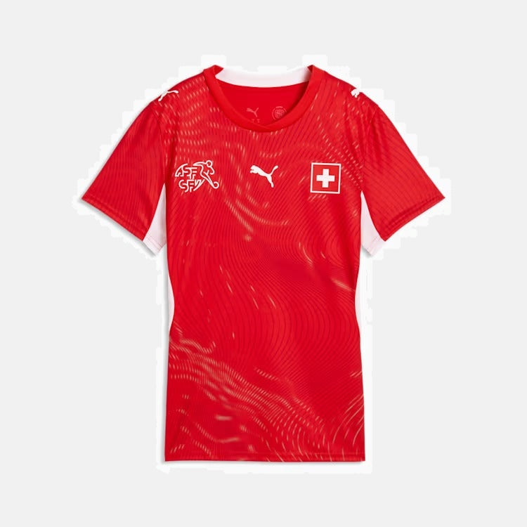 Camisola Feminina Suíça 2026/27 I