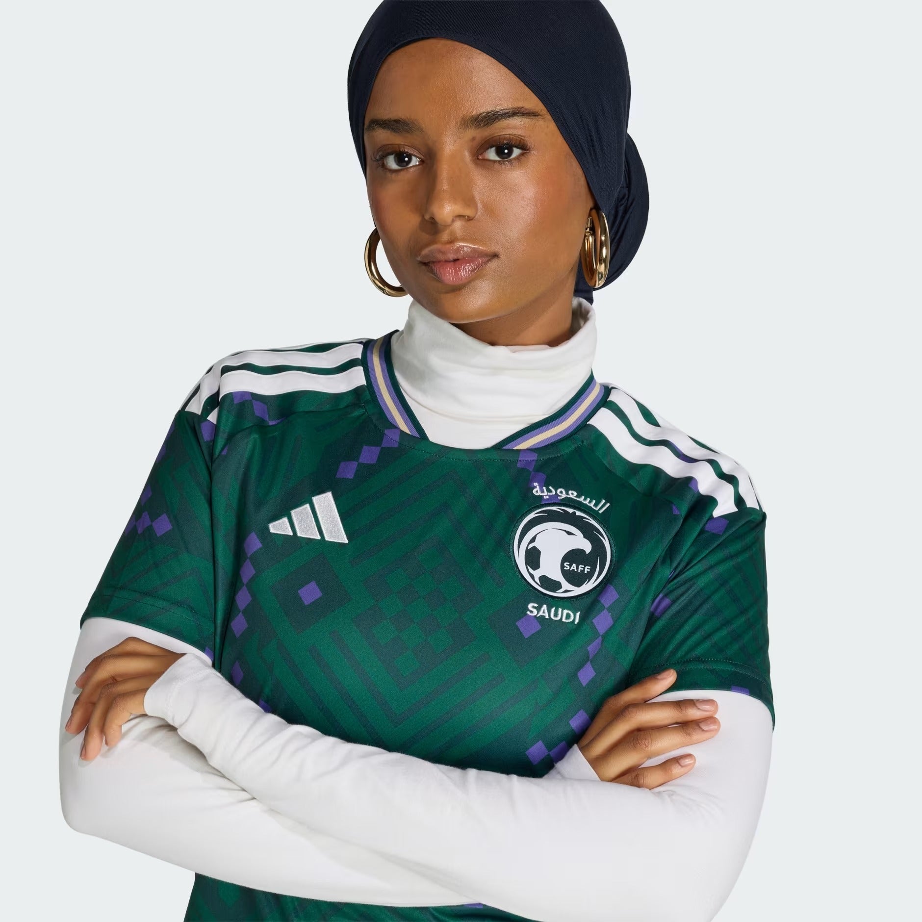 Camisola Feminina Arábia Saudita 2026/27 I