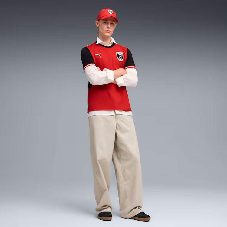 Camisola Áustria 2026/27 I