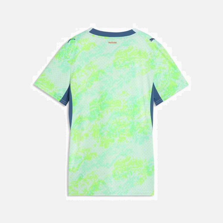 Camisola Feminina Suíça 2026/27 II