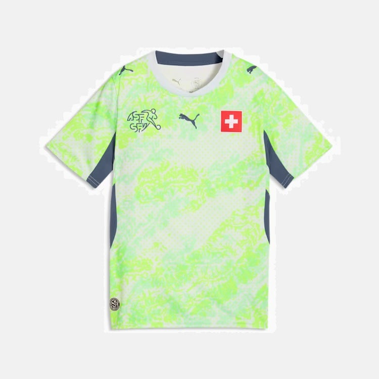 Camisola Infantil Suíça 2026/27 II
