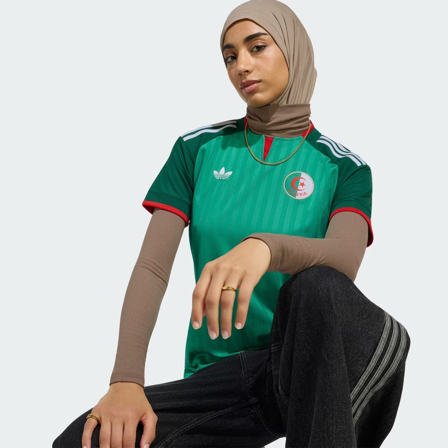 Camisola Feminina Argélia 2026/27 I