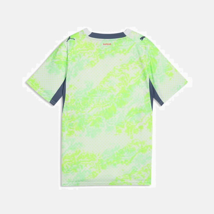 Camisola Infantil Suíça 2026/27 II