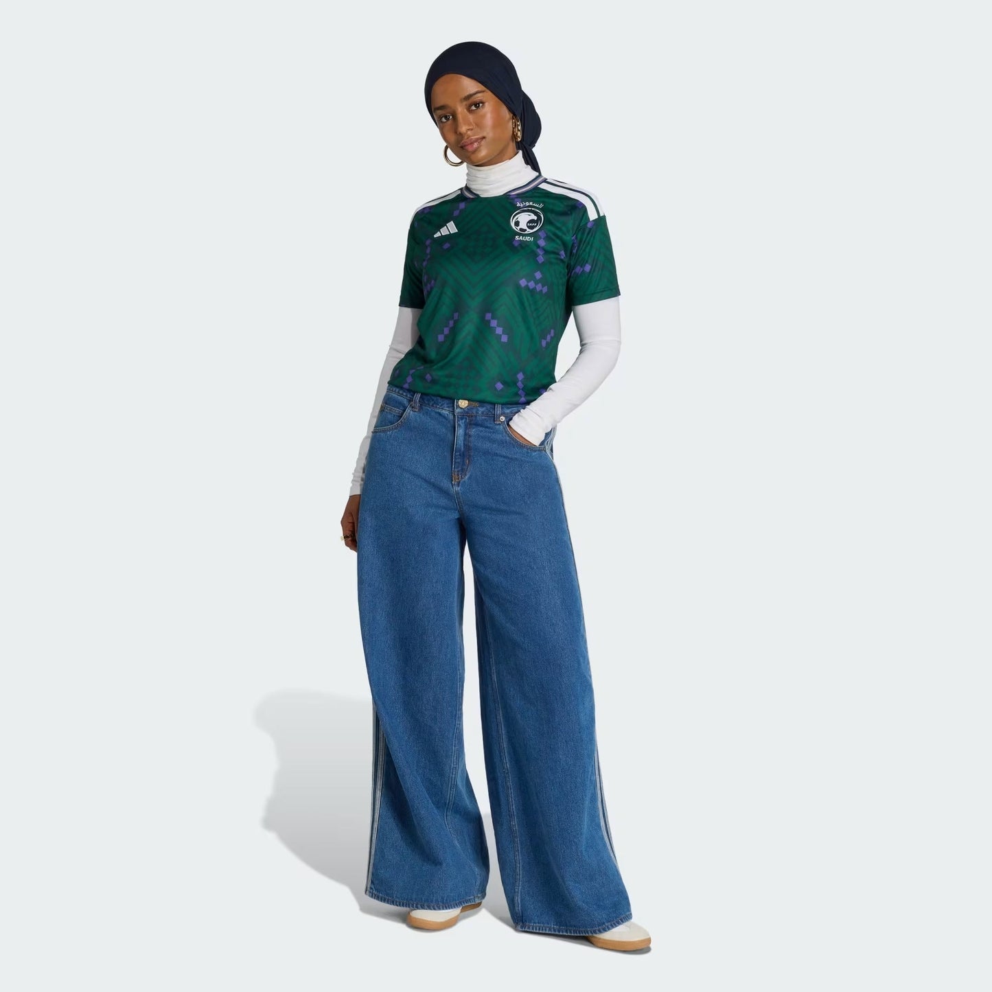 Camisola Feminina Arábia Saudita 2026/27 I