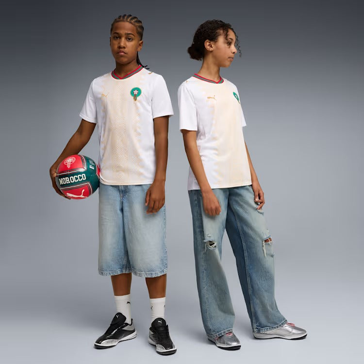 Camisola Infantil Marrocos 2026/27 II