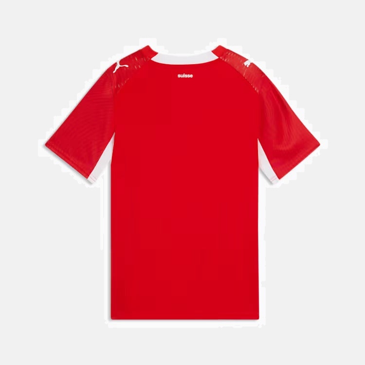 Camisola Infantil Suíça 2026/27 I