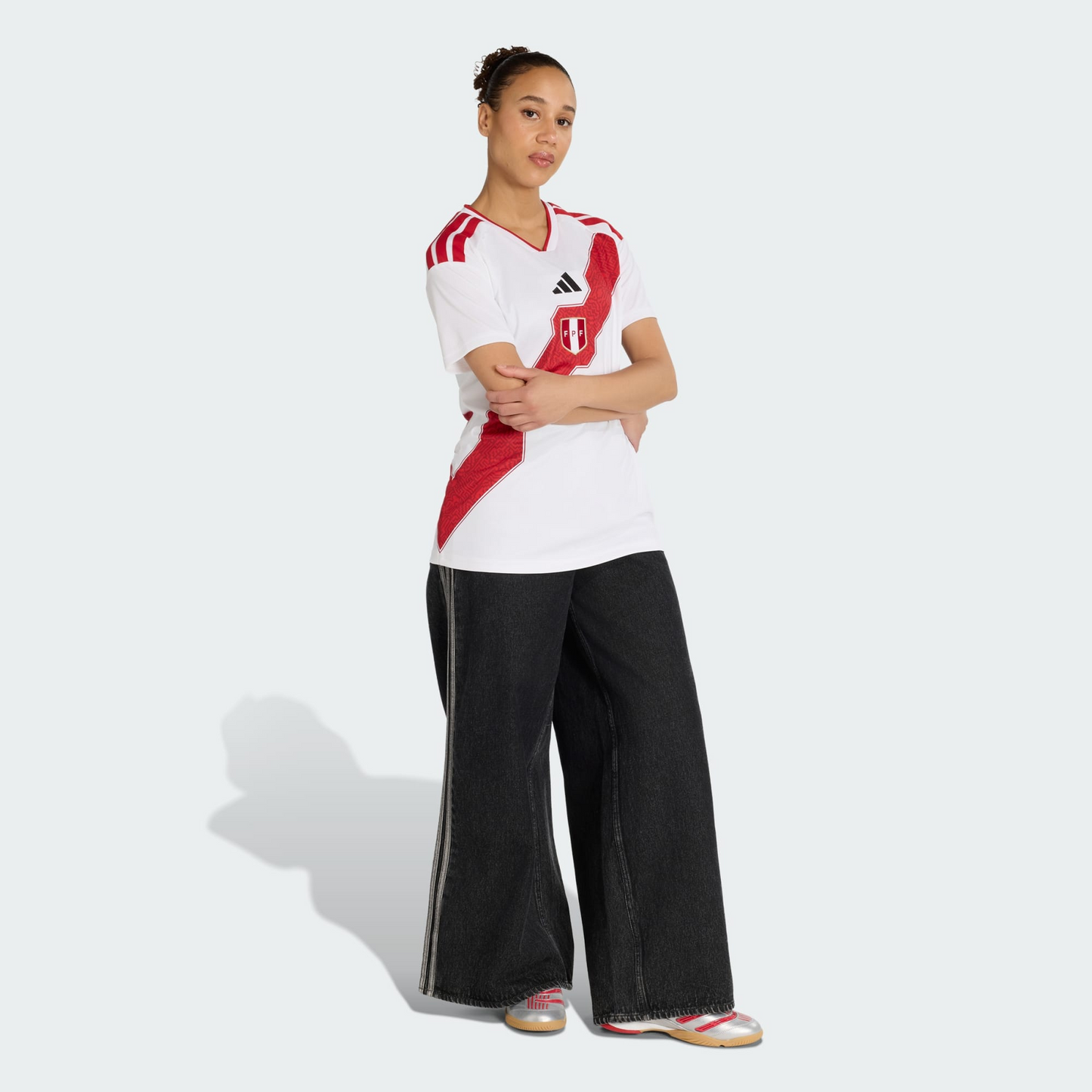 Camisola Feminina Peru 2026/27 I