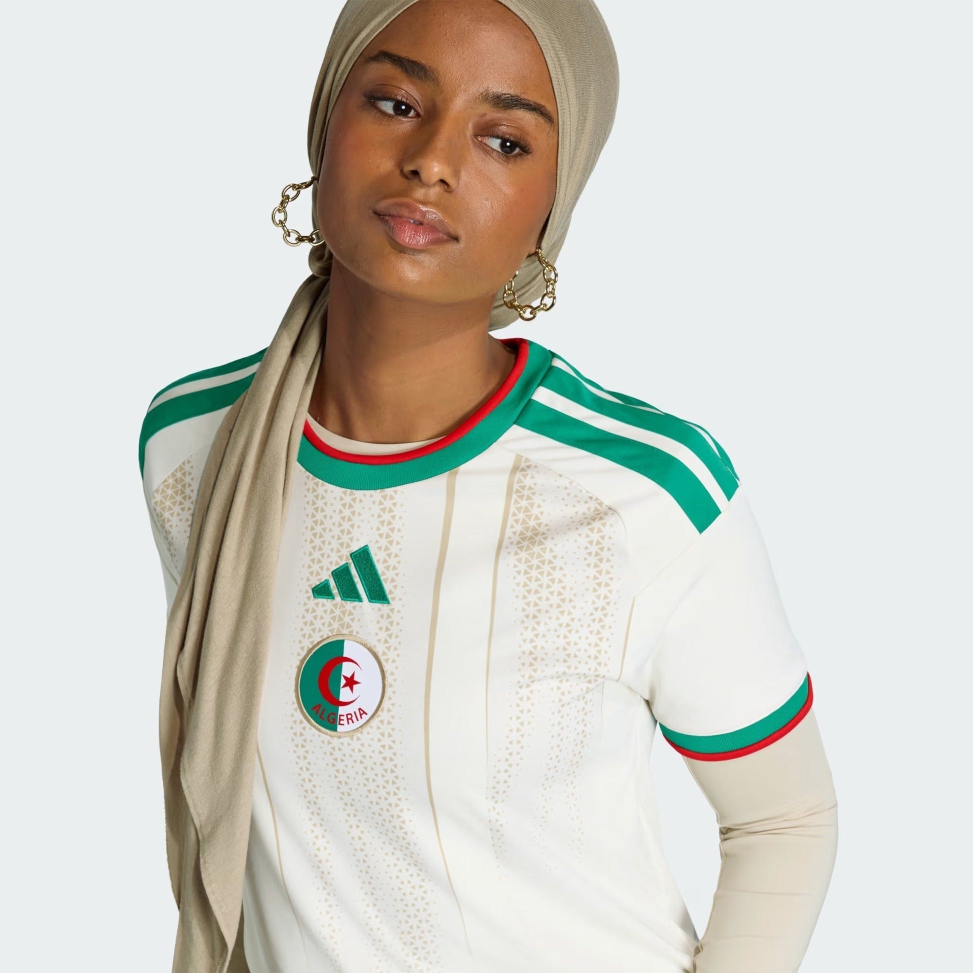 Camisola Feminina Argélia 2026/27 II