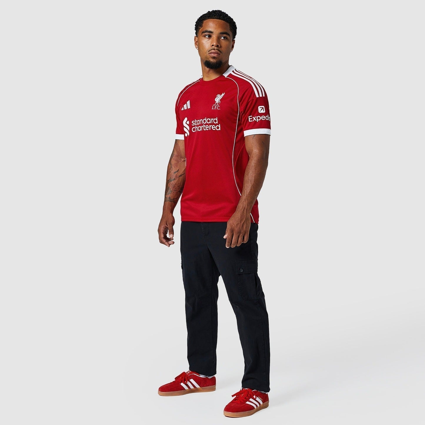 Camisola Adidas Liverpool 2025/26 I Torcedor