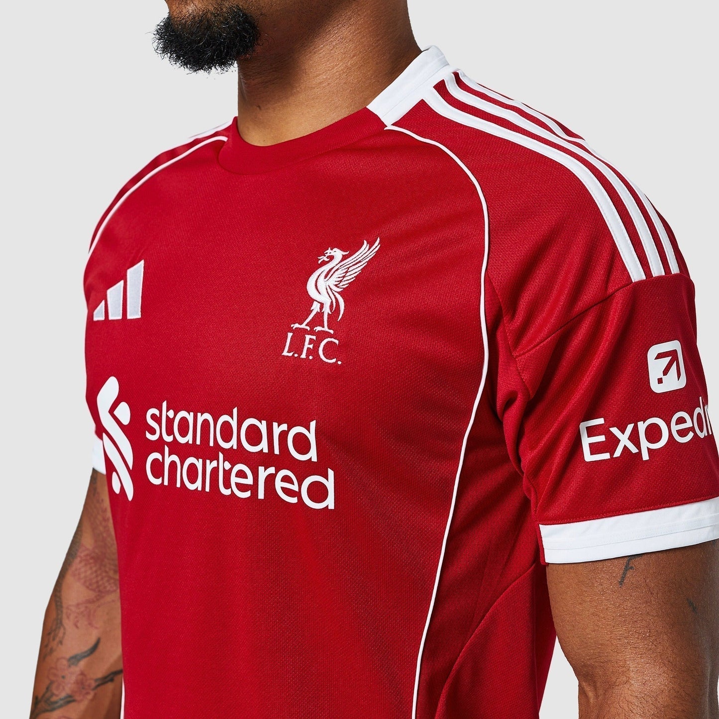 Camisola Adidas Liverpool 2025/26 I Torcedor