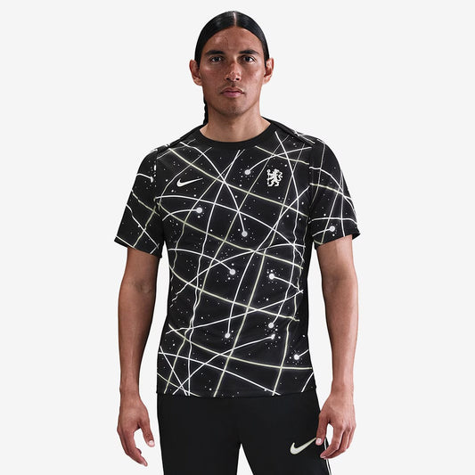 Camisa  Chelsea 2025/26 Pré-Jogo