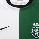 Conjunto Infantil Sporting Stromp Quarto Equipamento 2025/26 - LANÇAMENTO! 🔥💚